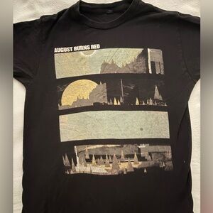 Vintage ABR August Burns Red Band Tour Tee